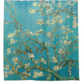 Almond Blossom, 1890, van Vincent van Gogh Douchegordijn (Voorkant)