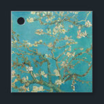 Almond Blossom, 1890, van Vincent van Gogh Favor T Bedankjes Labels<br><div class="desc">Almond Blossom,  1890 van Vincent van Gogh. Bloembomen waren speciaal voor Van Gogh. Ze waren een teken van ontwaking en hoop. Hij genoot esthetisch van hen en vond vreugde in het schilderen van bloeiende bomen.</div>