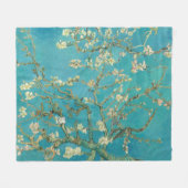 Almond Blossom, 1890, van Vincent van Gogh Fleece Deken (Voorkant (Horizontaal))