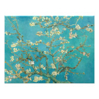 Almond Blossom, 1890, van Vincent van Gogh