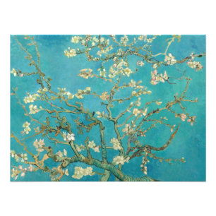 Almond Blossom, 1890, van Vincent van Gogh Foto Afdruk