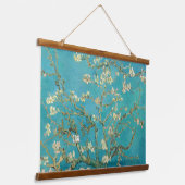 Almond Blossom, 1890, van Vincent van Gogh Hangend Wandkleed (Gebogen)
