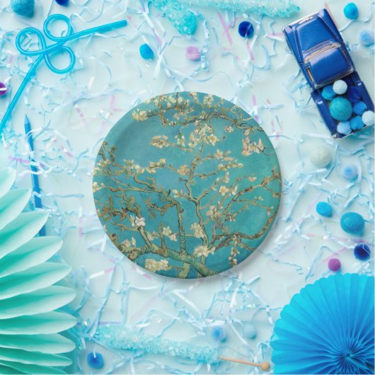 Almond Blossom, 1890, van Vincent van Gogh Papieren Bordje (Feest)