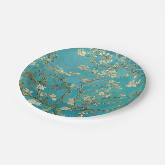 Almond Blossom, 1890, van Vincent van Gogh Papieren Bordje (Gekanteld)