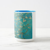 Almond Blossom, 1890, van Vincent van Gogh Tweekleurige Koffiemok (Center)