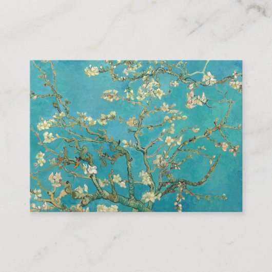 Almond Blossom, 1890, van Vincent van Gogh Visitekaartje (Voorkant)