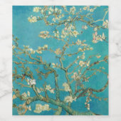 Almond Blossom, 1890, van Vincent van Gogh Wijn Etiket (Enkel label)