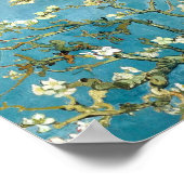 Almond blossom (1890) Vincent Van Gogh Floral art Poster (Hoek)