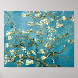 Almond blossom (1890) Vincent Van Gogh Floral art Poster