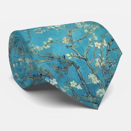 Almond Blossom Art Stropdas (Opgerold)