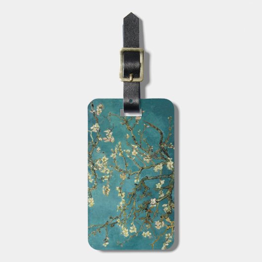 Almond Blossom Bagagelabel (Voorkant verticaal)