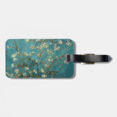 Almond Blossom Bagagelabel (Achterkant horizontaal)