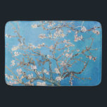 Almond Blossom Blue Vincent van Gogh Art Painting Badmat<br><div class="desc">Vincent van Gogh (Nederlands, 1853 - 1890) Almond Blossom, 1890, Oil on canvas Unframed: 73, 3 cm x 92, 4 cm Vincent van Gogh schilderde dit nog leven van amandelbloesems tegen een blauwe hemel voor zijn pasgeboren neef die naar hem werd vernoemd. De amandelboom is een symbool van dit nieuwe...</div>