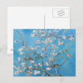 Almond Blossom Blue Vincent van Gogh Art Painting Briefkaart (Voorkant / Achterkant)