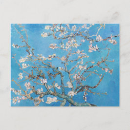 Almond Blossom Blue Vincent van Gogh Art Painting Briefkaart