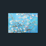 Almond Blossom Blue Vincent van Gogh Art Painting Canvas Afdruk<br><div class="desc">Vincent van Gogh (Nederlands, 1853 - 1890) Almond Blossom, 1890, Oil on canvas Unframed: 73, 3 cm x 92, 4 cm Vincent van Gogh schilderde dit nog leven van amandelbloesems tegen een blauwe hemel voor zijn pasgeboren neef die naar hem werd vernoemd. De amandelboom is een symbool van dit nieuwe...</div>