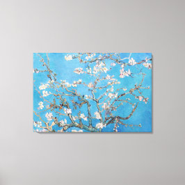 Almond Blossom Blue Vincent van Gogh Art Painting Canvas Afdruk