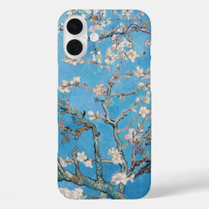 Almond Blossom Blue Vincent van Gogh Art Painting iPhone 16 Plus Hoesje