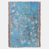 Almond Blossom Blue Vincent van Gogh Art Painting Deken (Voorkant Verticaal)