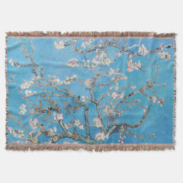 Almond Blossom Blue Vincent van Gogh Art Painting Deken