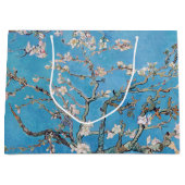 Almond Blossom Blue Vincent van Gogh Art Painting Groot Cadeauzakje (Voorkant)