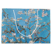 Almond Blossom Blue Vincent van Gogh Art Painting Groot Cadeauzakje (Achterkant)