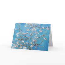 Almond Blossom Blue Vincent van Gogh Art Painting