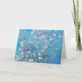 Almond Blossom Blue Vincent van Gogh Art Painting Kaart