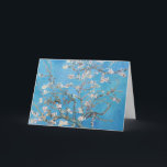 Almond Blossom Blue Vincent van Gogh Art Painting Kaart<br><div class="desc">Vincent van Gogh (Nederlands, 1853 - 1890) Almond Blossom, 1890, Oil on canvas Unframed: 73, 3 cm x 92, 4 cm Vincent van Gogh schilderde dit nog leven van amandelbloesems tegen een blauwe hemel voor zijn pasgeboren neef die naar hem werd vernoemd. De amandelboom is een symbool van dit nieuwe...</div>