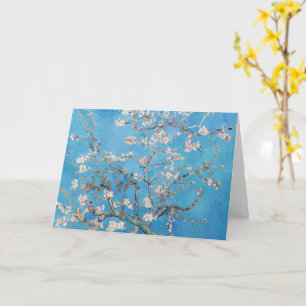 Almond Blossom Blue Vincent van Gogh Art Painting Kaart