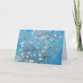 Almond Blossom Blue Vincent van Gogh Art Painting Kaart (Voorkant)