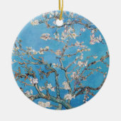 Almond Blossom Blue Vincent van Gogh Art Painting Keramisch Ornament (Voorkant)