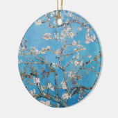 Almond Blossom Blue Vincent van Gogh Art Painting Keramisch Ornament (Links)