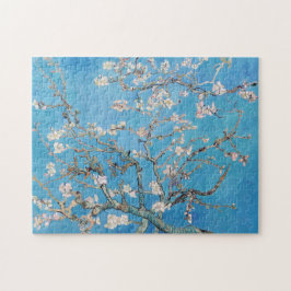 Almond Blossom Blue Vincent van Gogh Art Painting Legpuzzel