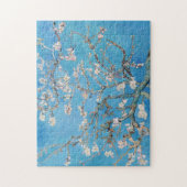 Almond Blossom Blue Vincent van Gogh Art Painting Legpuzzel (Verticaal)