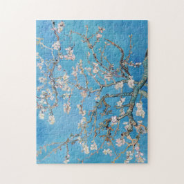 Almond Blossom Blue Vincent van Gogh Art Painting Legpuzzel