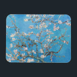 Almond Blossom Blue Vincent van Gogh Art Painting Magneet<br><div class="desc">Vincent van Gogh (Nederlands, 1853 - 1890) Almond Blossom, 1890, Oil on canvas Unframed: 73, 3 cm x 92, 4 cm Vincent van Gogh schilderde dit nog leven van amandelbloesems tegen een blauwe hemel voor zijn pasgeboren neef die naar hem werd vernoemd. De amandelboom is een symbool van dit nieuwe...</div>