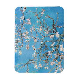 Almond Blossom Blue Vincent van Gogh Art Painting Magneet