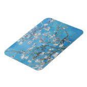 Almond Blossom Blue Vincent van Gogh Art Painting Magneet (Linkerzijde)
