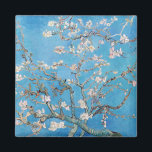 Almond Blossom Blue Vincent van Gogh Art Painting Magneet<br><div class="desc">Vincent van Gogh (Nederlands, 1853 - 1890) Almond Blossom, 1890, Oil on canvas Unframed: 73, 3 cm x 92, 4 cm Vincent van Gogh schilderde dit nog leven van amandelbloesems tegen een blauwe hemel voor zijn pasgeboren neef die naar hem werd vernoemd. De amandelboom is een symbool van dit nieuwe...</div>