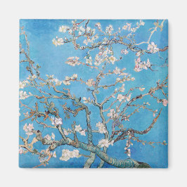 Almond Blossom Blue Vincent van Gogh Art Painting Magneet