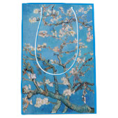 Almond Blossom Blue Vincent van Gogh Art Painting Medium Cadeauzakje (Voorkant)