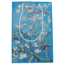 Almond Blossom Blue Vincent van Gogh Art Painting