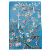 Almond Blossom Blue Vincent van Gogh Art Painting Medium Cadeauzakje (Achterkant)