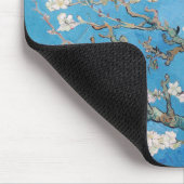 Almond Blossom Blue Vincent van Gogh Art Painting Muismat (Hoek)