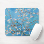 Almond Blossom Blue Vincent van Gogh Art Painting Muismat (Met muis)