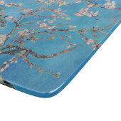 Almond Blossom Blue Vincent van Gogh Art Painting Snijplank (Hoek)