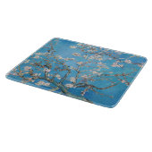 Almond Blossom Blue Vincent van Gogh Art Painting Snijplank (Hoek)
