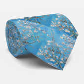 Almond Blossom Blue Vincent van Gogh Art Painting Stropdas (Opgerold)