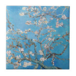 Almond Blossom Blue Vincent van Gogh Art Painting Tegeltje<br><div class="desc">Vincent van Gogh (Nederlands, 1853 - 1890) Almond Blossom, 1890, Oil on canvas Unframed: 73, 3 cm x 92, 4 cm Vincent van Gogh schilderde dit nog leven van amandelbloesems tegen een blauwe hemel voor zijn pasgeboren neef die naar hem werd vernoemd. De amandelboom is een symbool van dit nieuwe...</div>